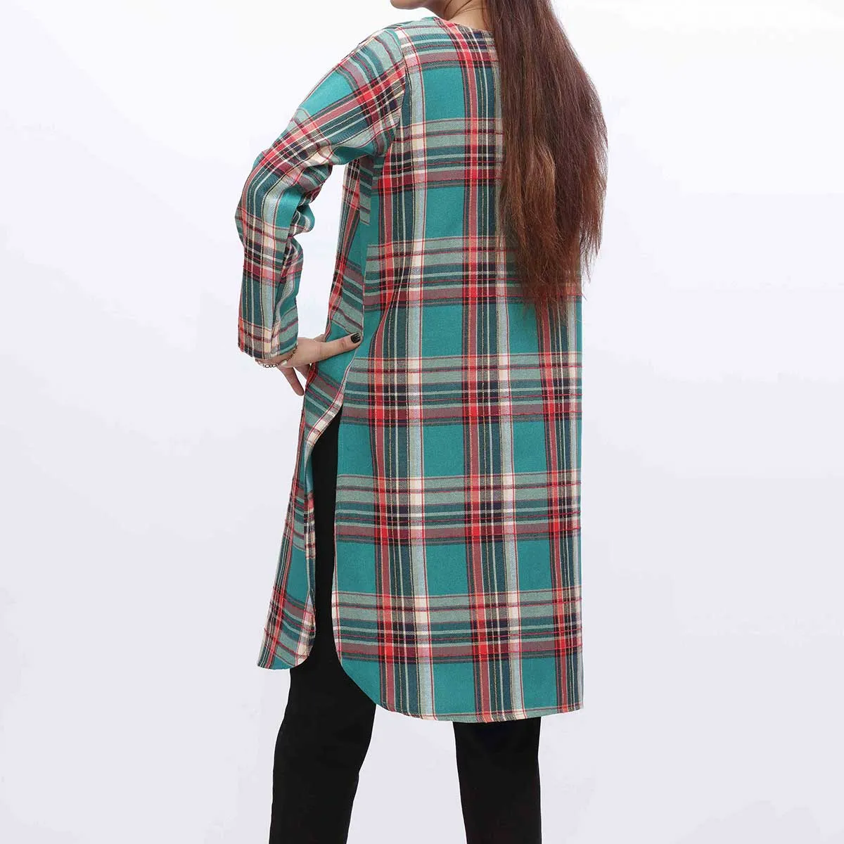 1PC- Flannel Checkered Shirt PW3291