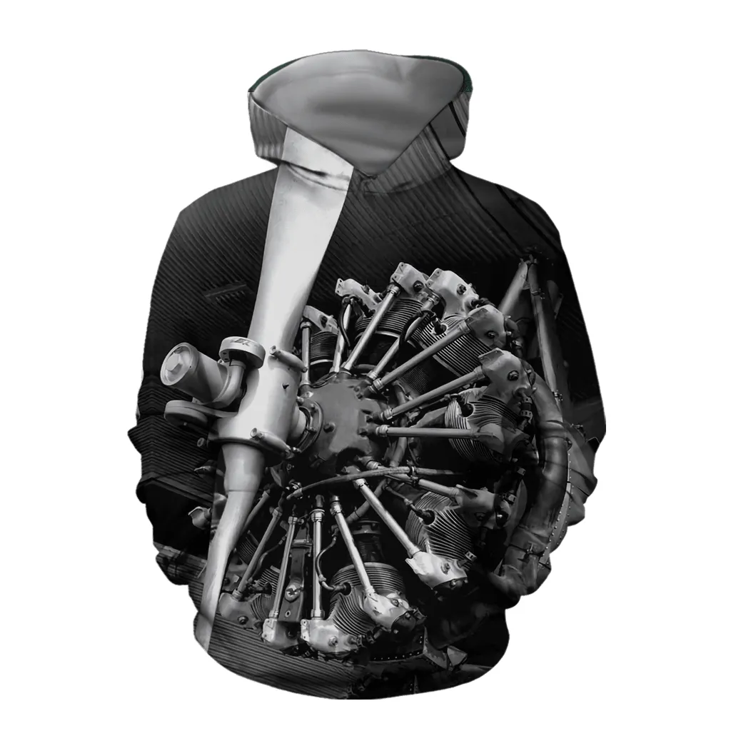  Aircraft Mechanic Hoodie For Men And Women, Perfect Hoodie Shirt for Mechanical