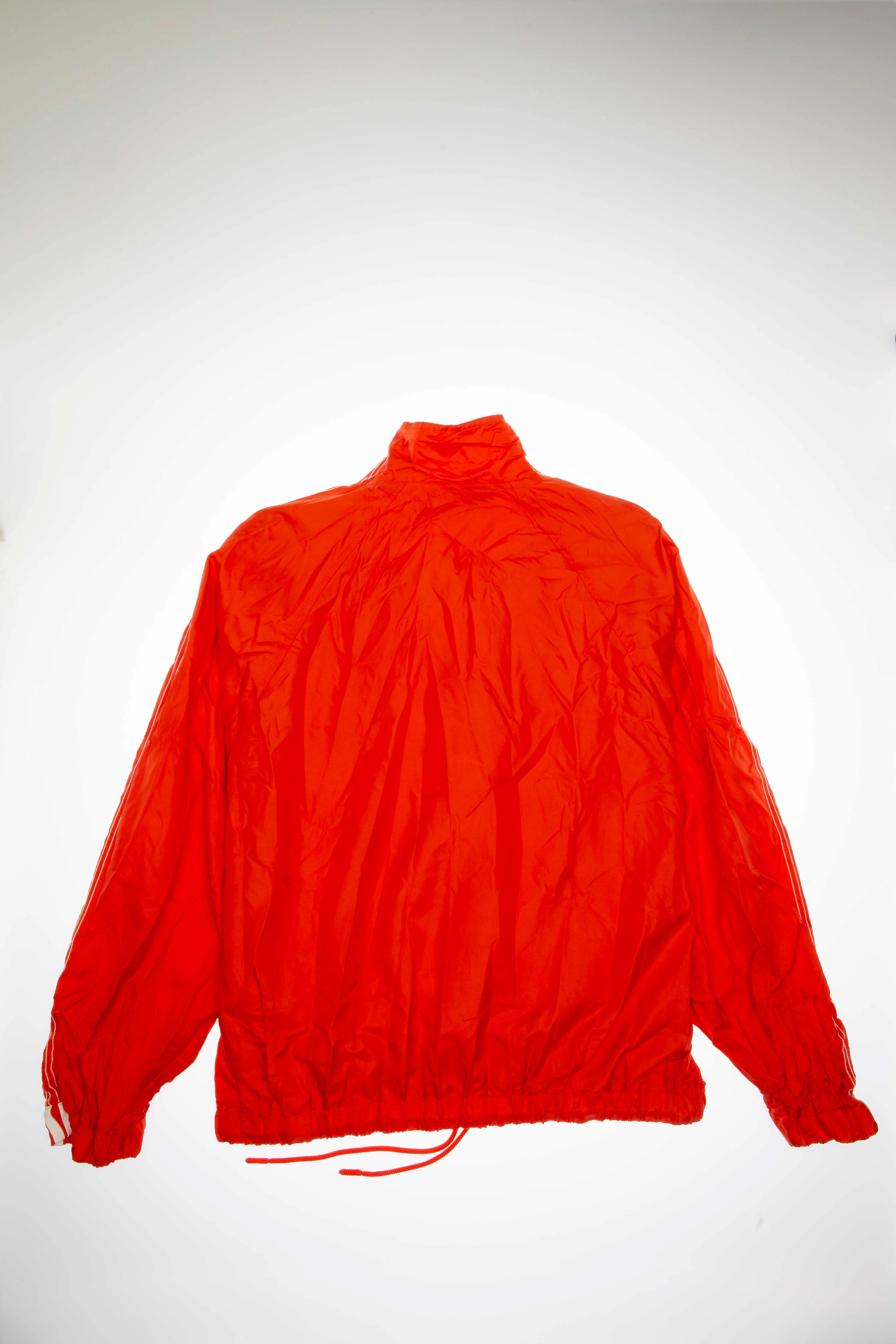 Alexander Wang Collection Mens Windbreaker - Orange/White