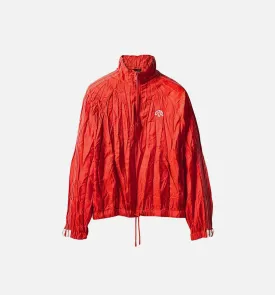 Alexander Wang Collection Mens Windbreaker - Orange/White