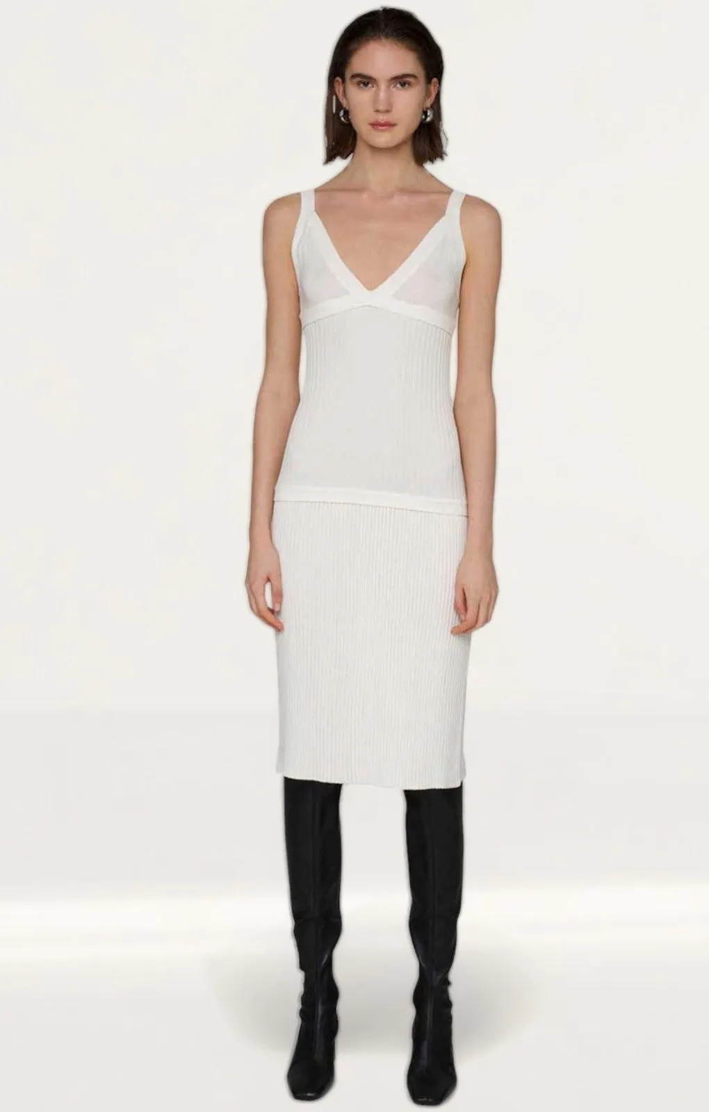 Amy Lynn Paris Fitted Knit Dress