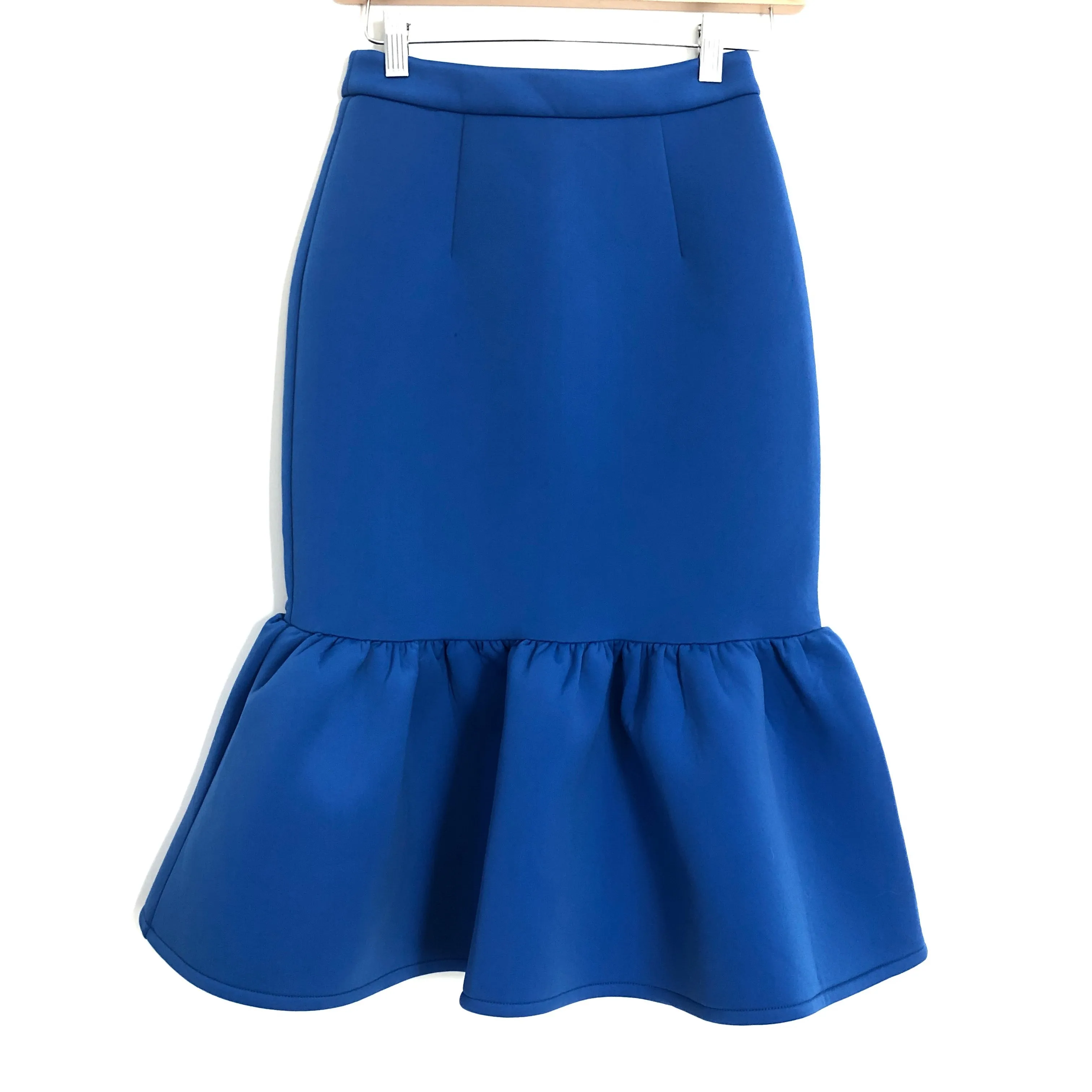 ASOS Blue Trumpet Style Skirt- Size 0