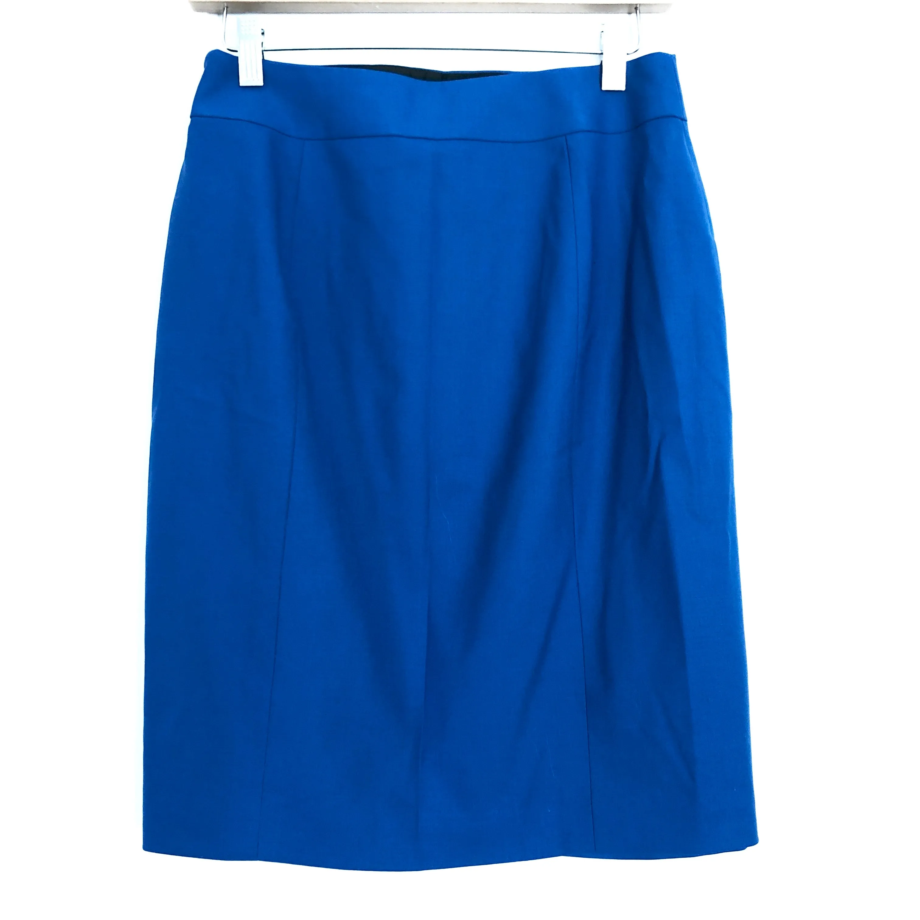 Banana Republic Royal Blue Pencil Skirt with Pockets- Size 2