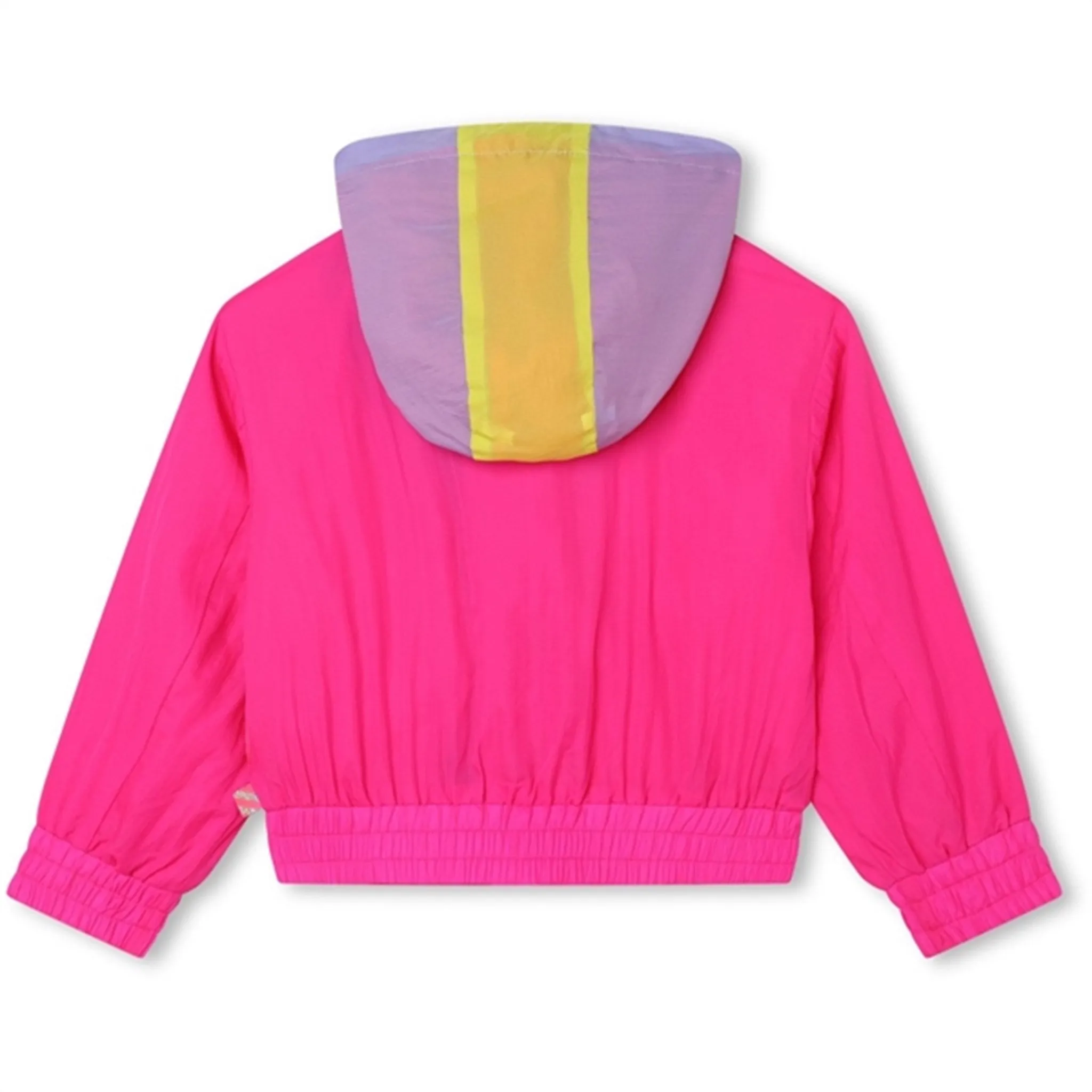 Billieblush Malabar Fluorescent Hooded Windbreaker