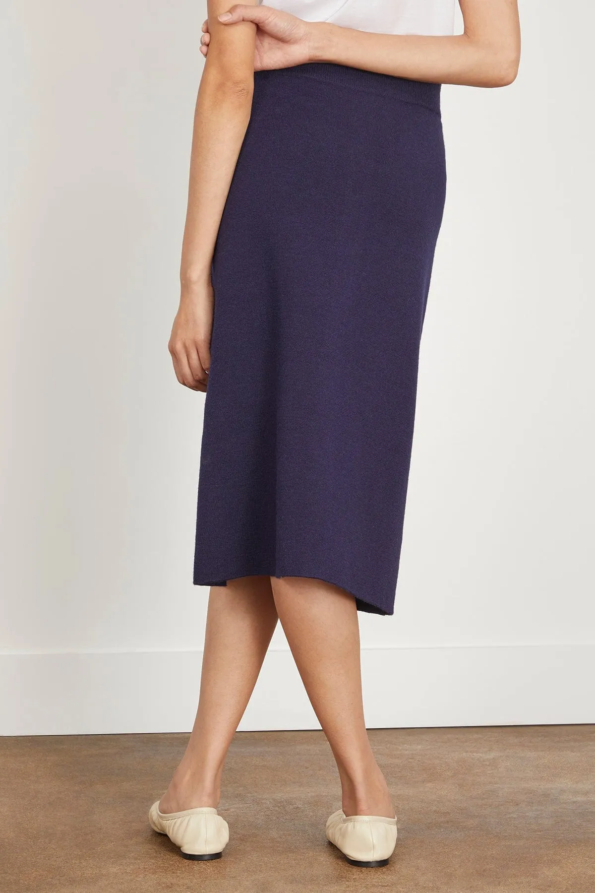 Bing Skirt in Navy