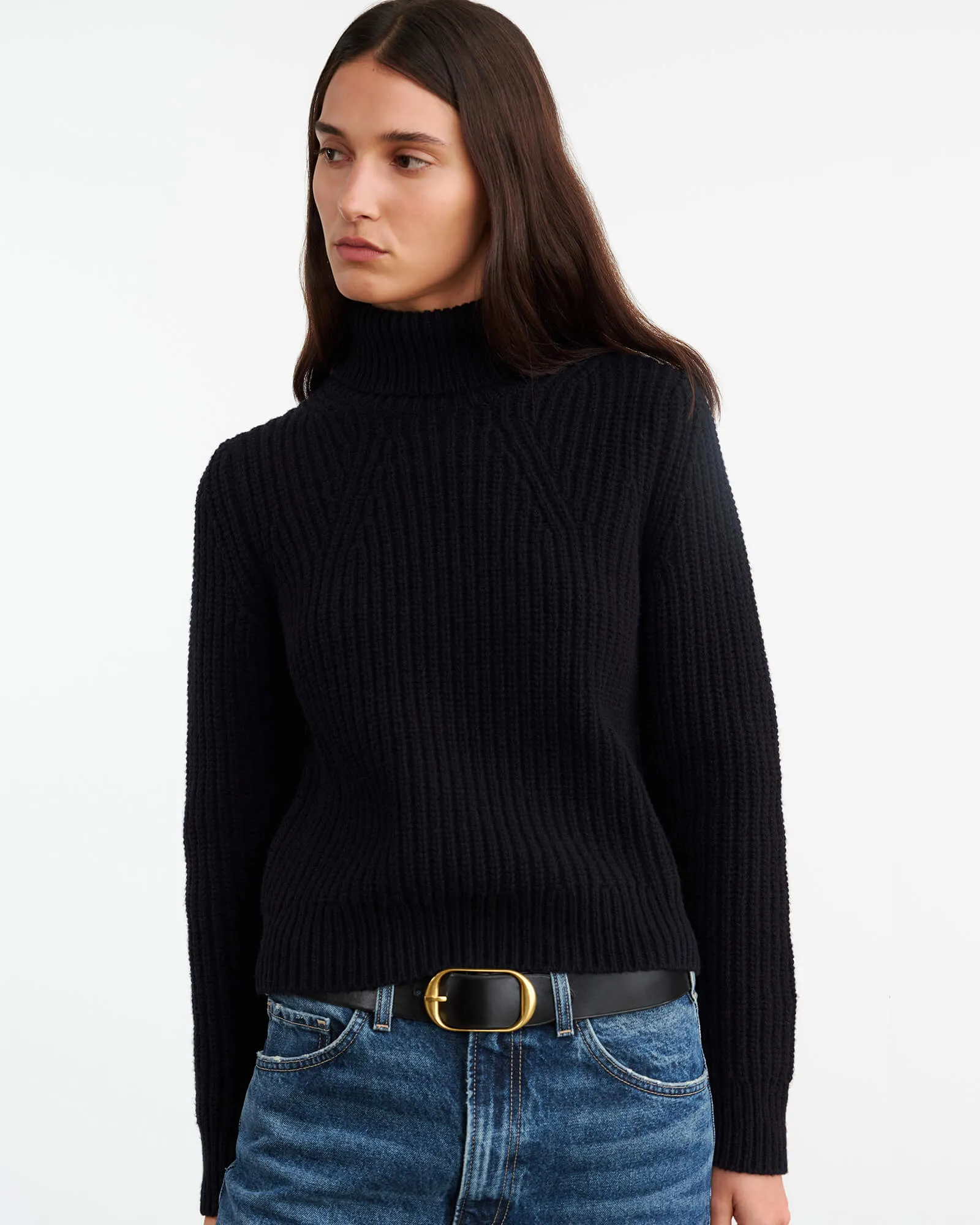 BRONWYN TURTLENECK SWEATER