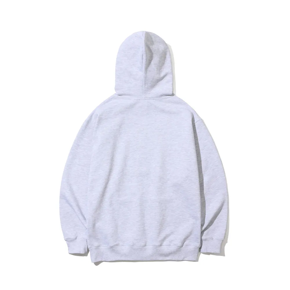 BSR ORIGINAL HOODIE HEATHER GREY