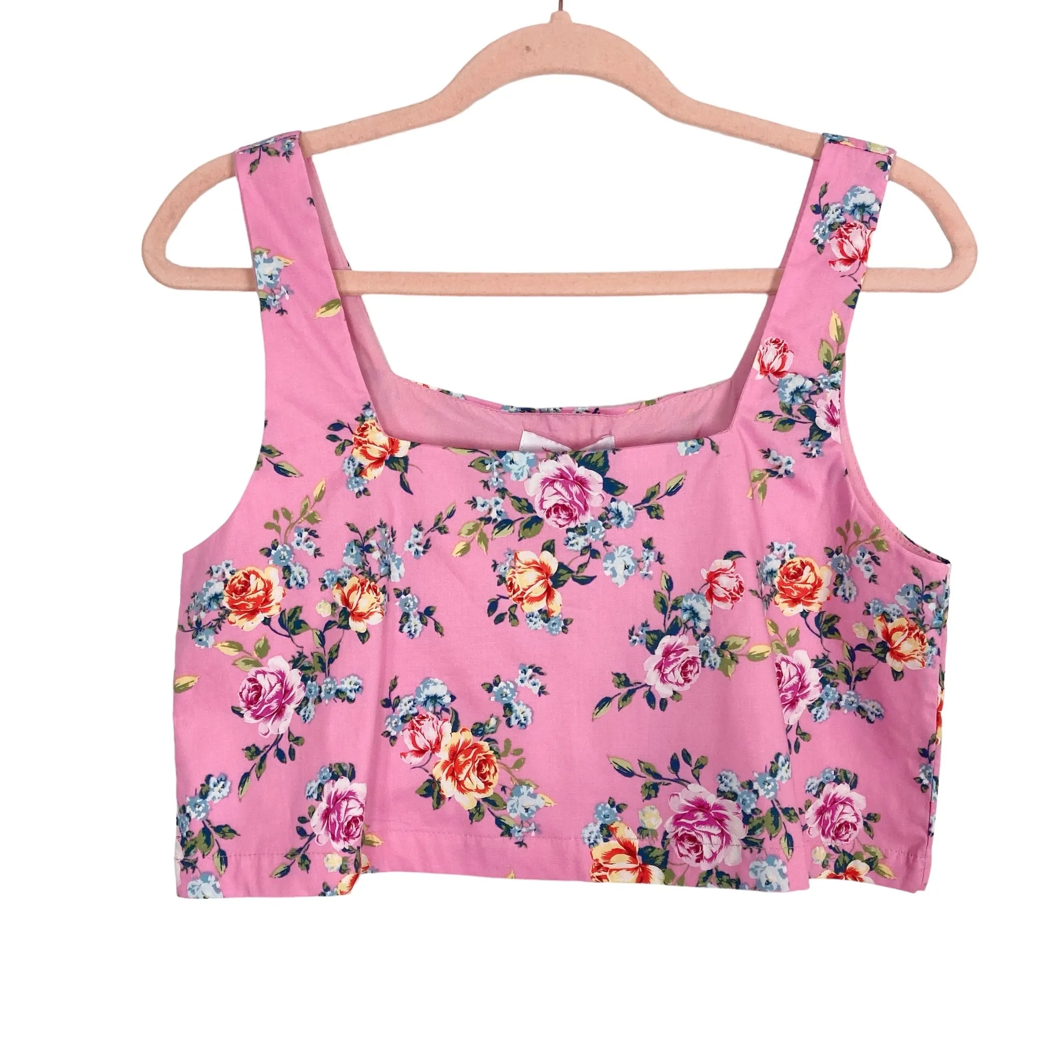 Buddy Love Pink Floral Pattern Cookie Two Piece Skirt Set NWT- Size S (sold out online, sold as set)