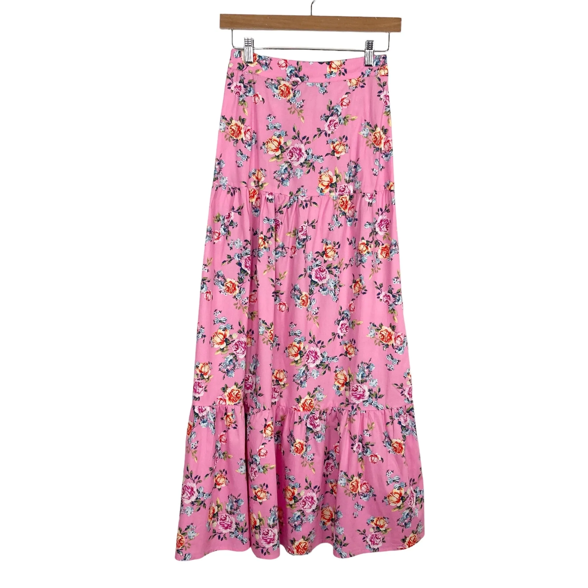 Buddy Love Pink Floral Pattern Cookie Two Piece Skirt Set NWT- Size S (sold out online, sold as set)