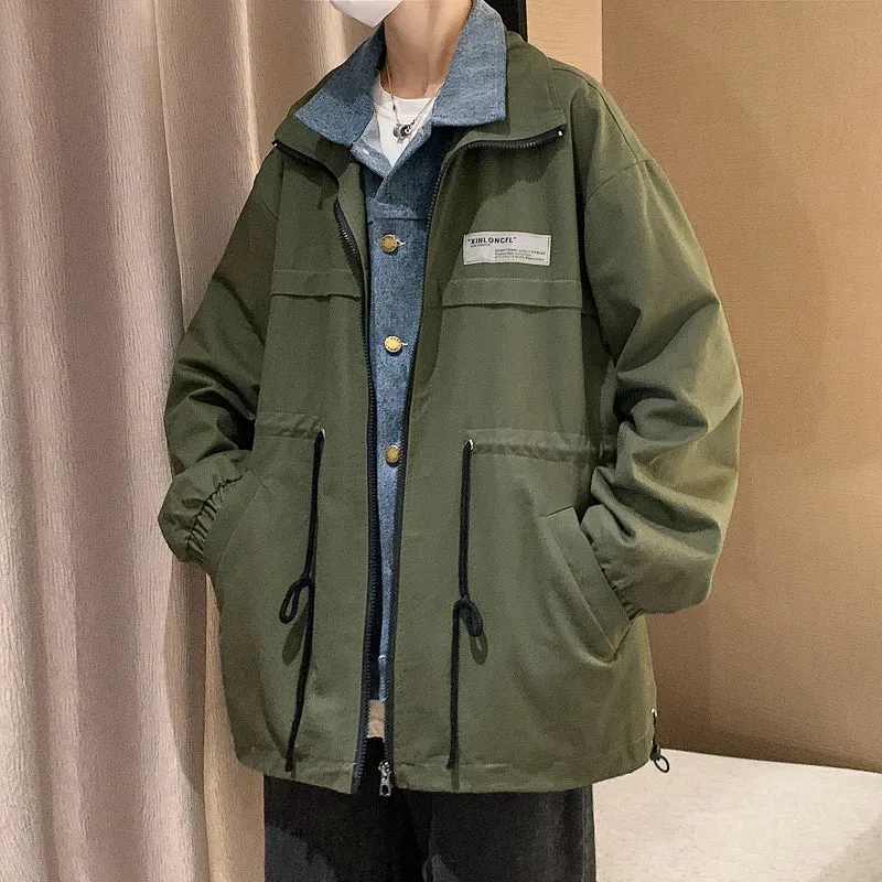 Cargo Windbreaker Jacket