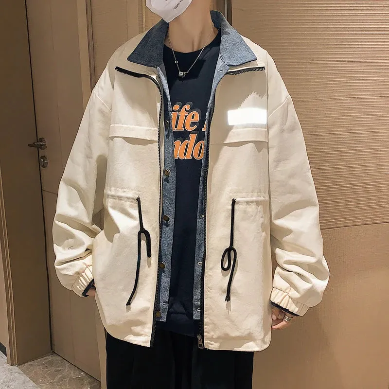 Cargo Windbreaker Jacket