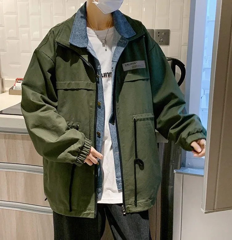 Cargo Windbreaker Jacket