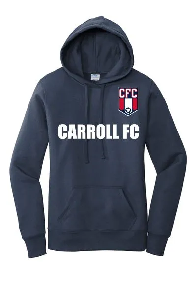 Carroll FC -Women' Core Fleece Hooded Sweatshirt