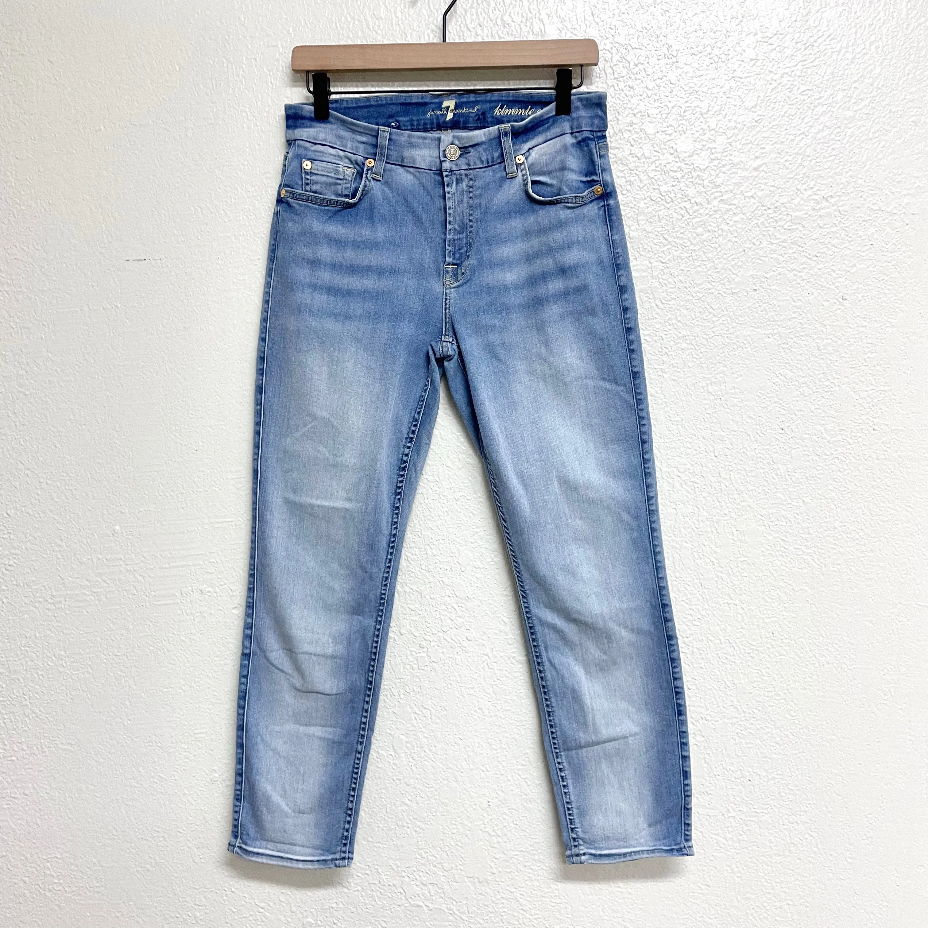 Cropped Jeans