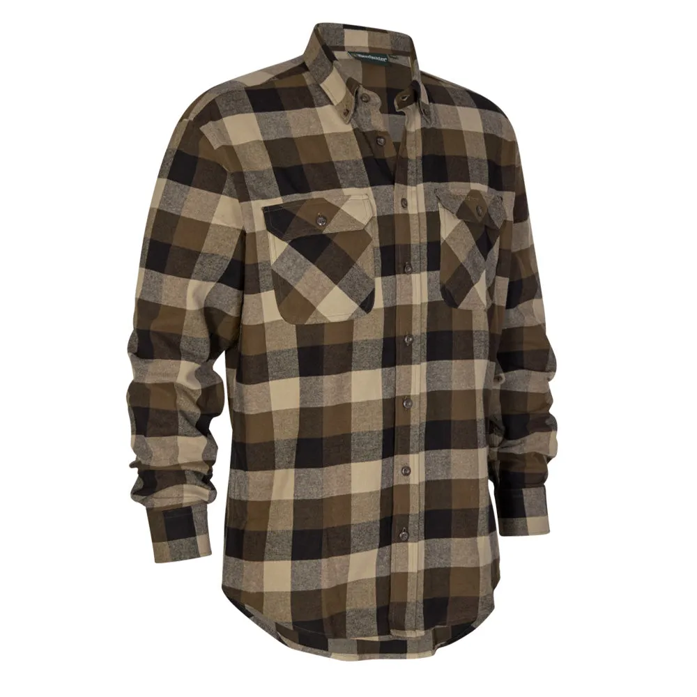 Deerhunter Marvin Shirt Green Check 1