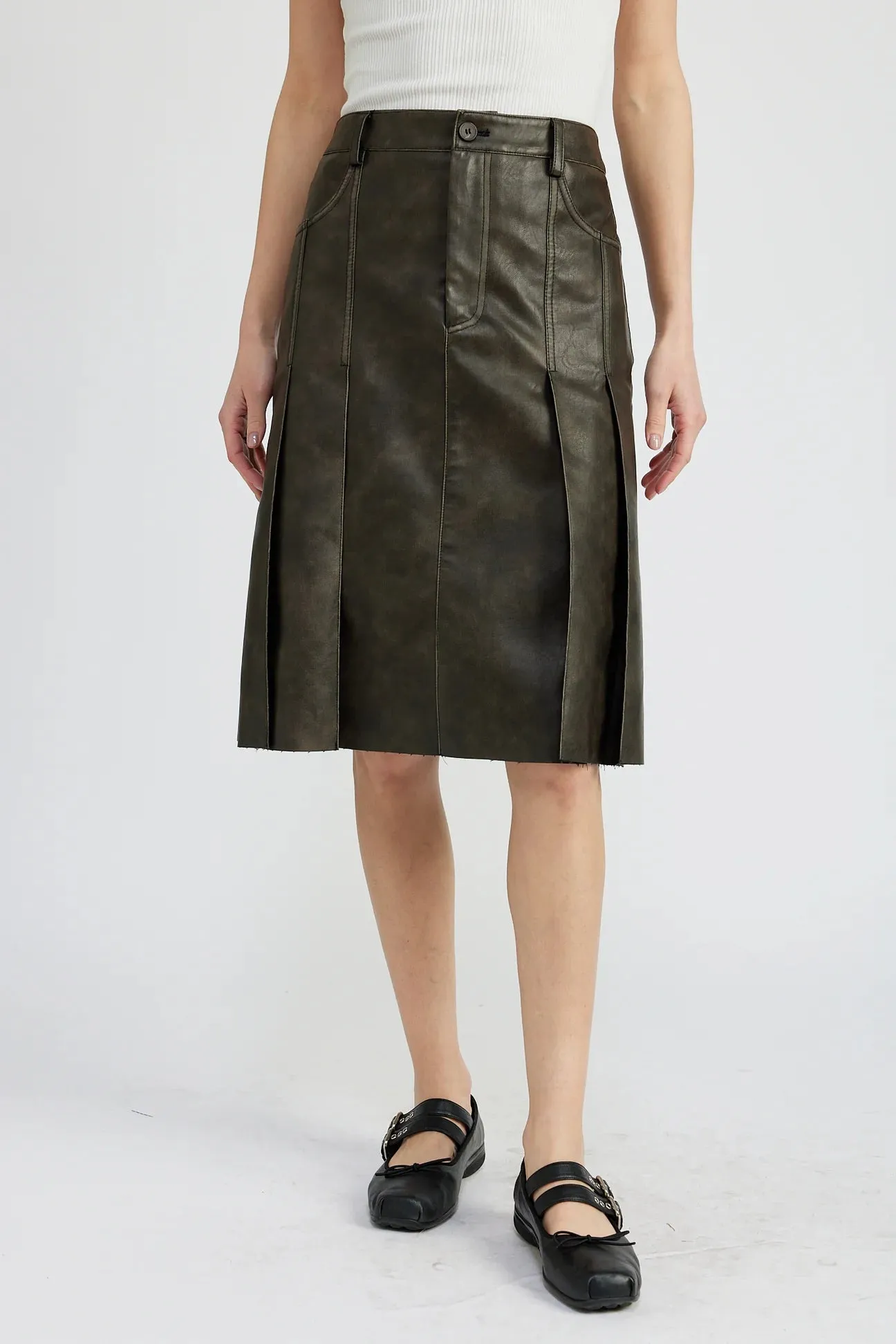 Drew Midi Skirt