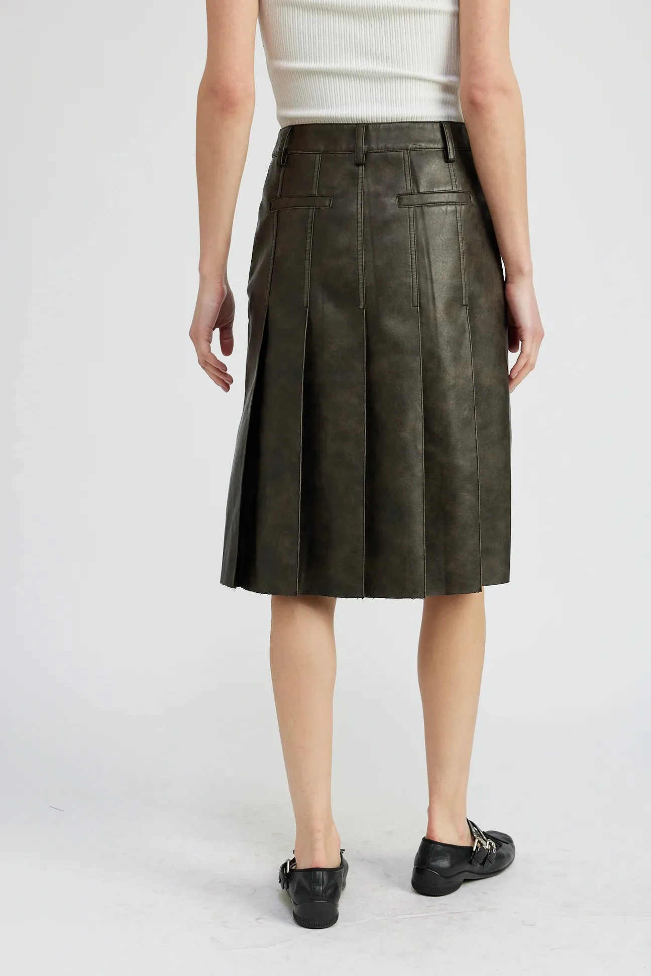 Drew Midi Skirt