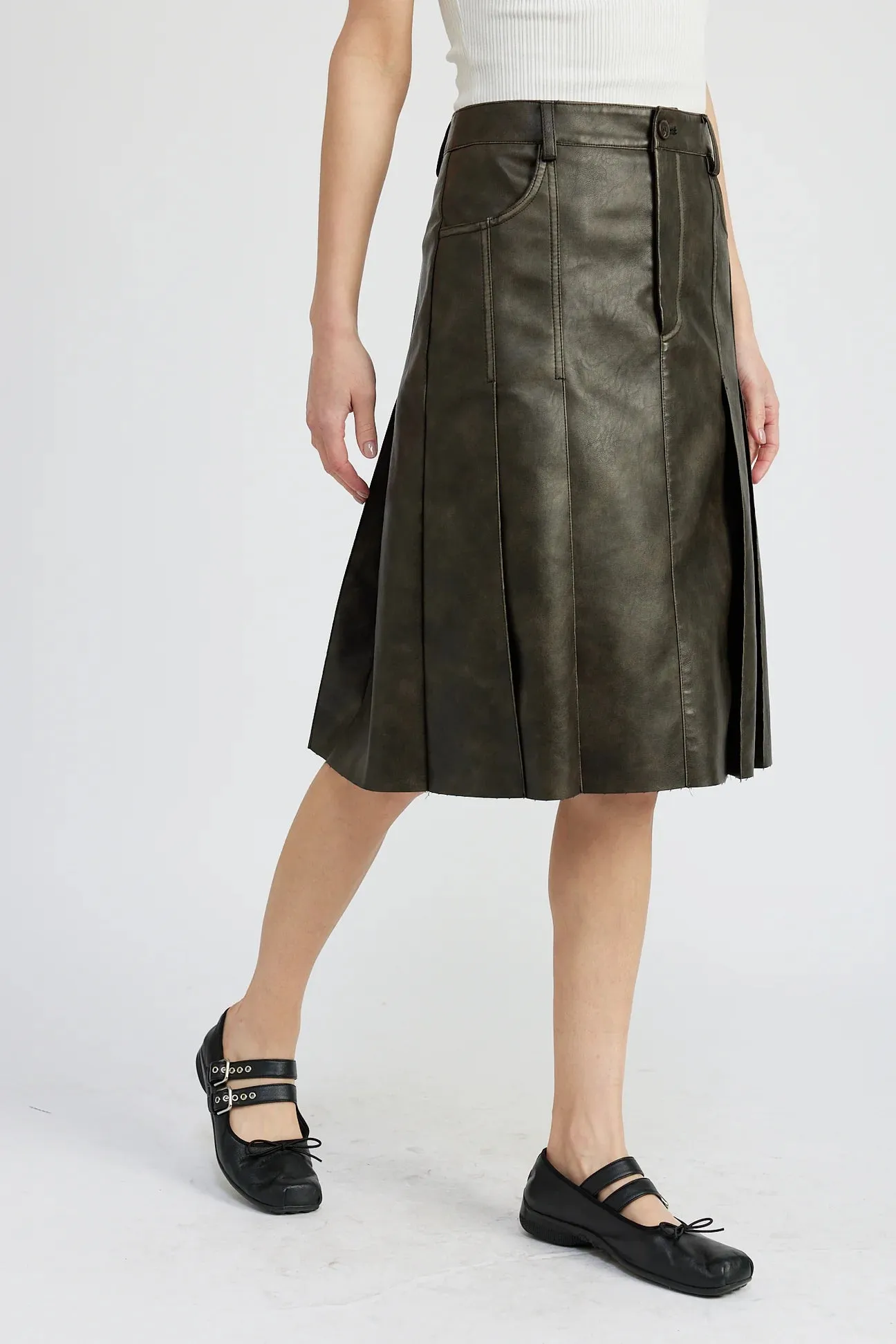 Drew Midi Skirt