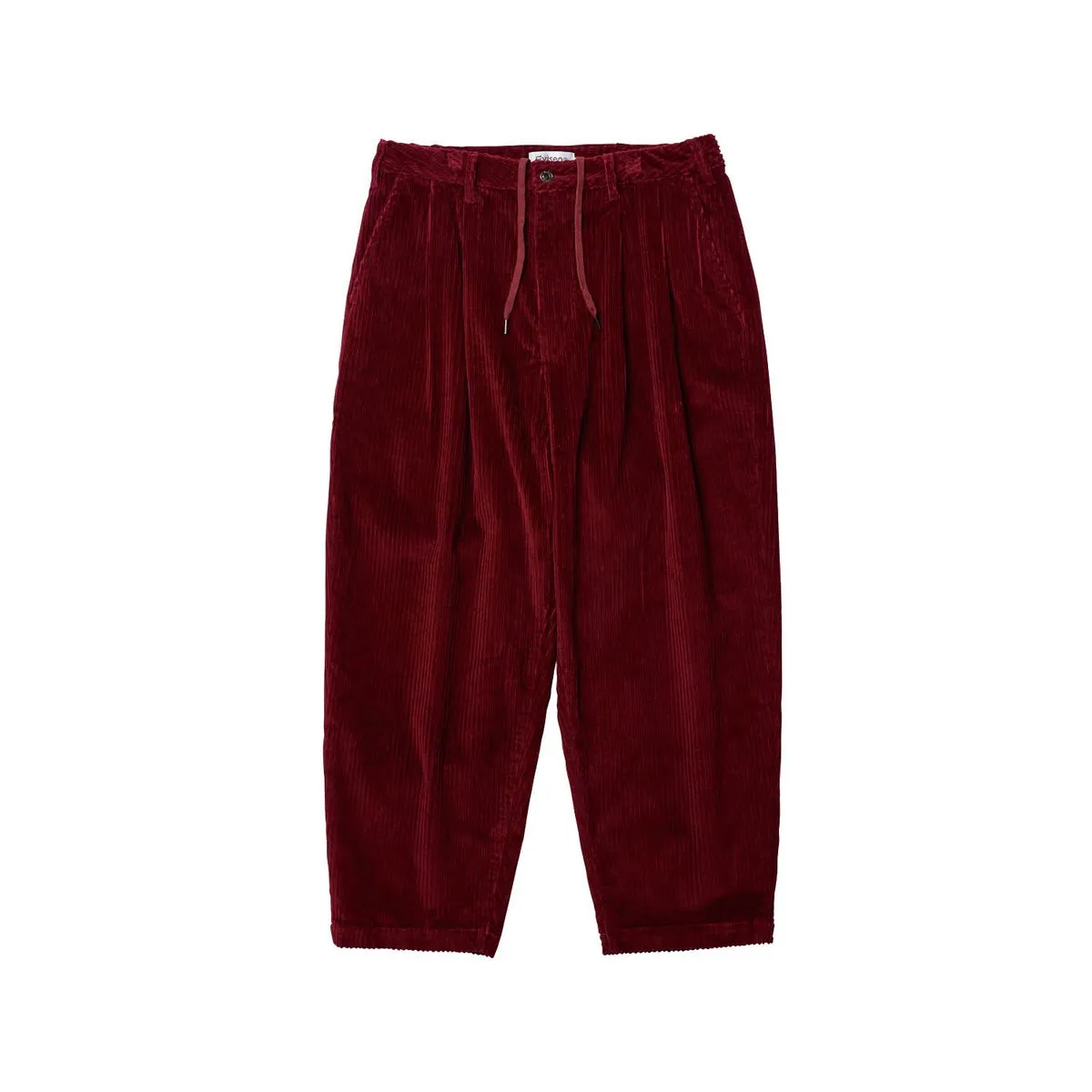 Evisen - Bohemian Corduroy Pants (Maroon) *SALE