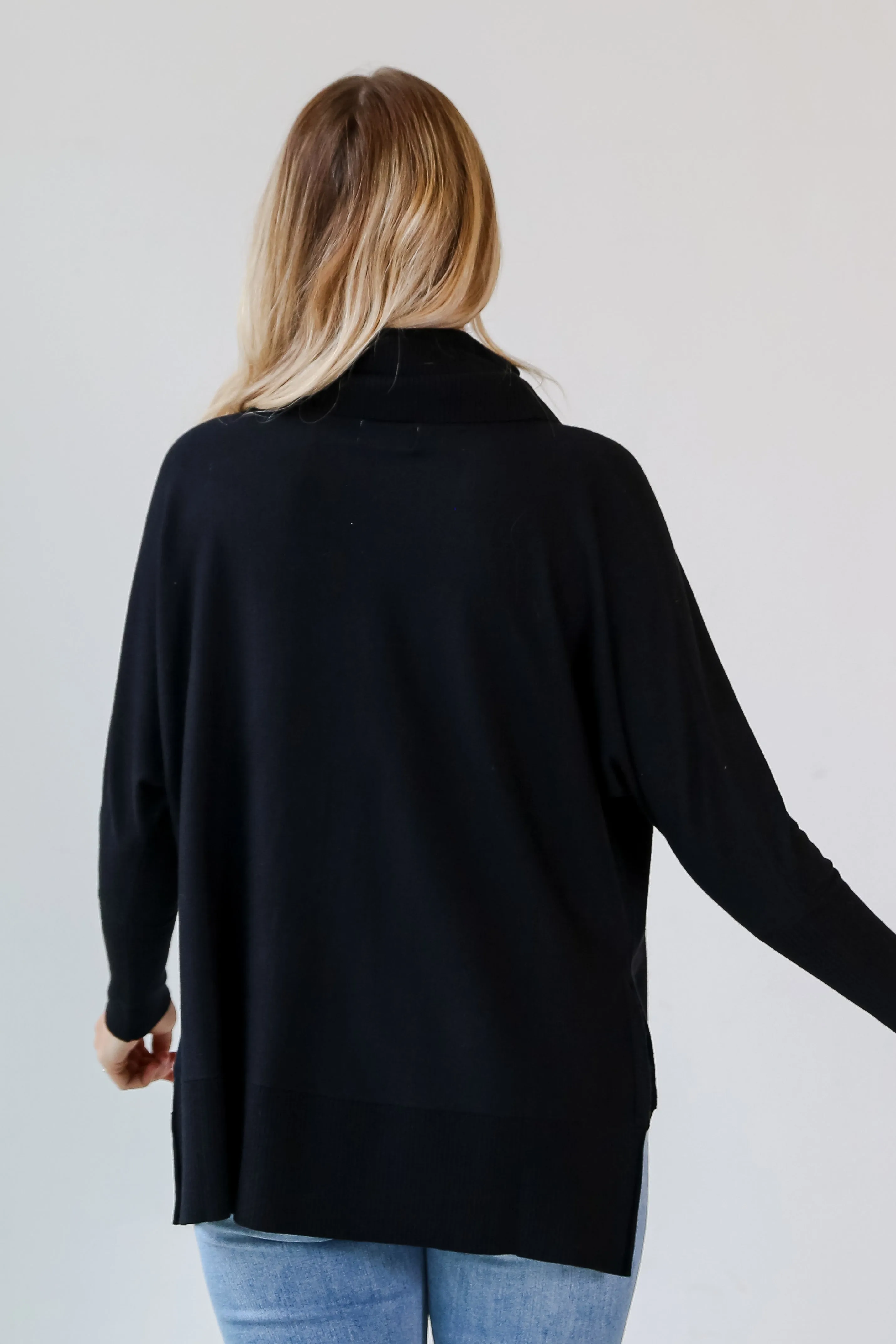 FINAL SALE - Gabby Turtleneck Oversized Sweater