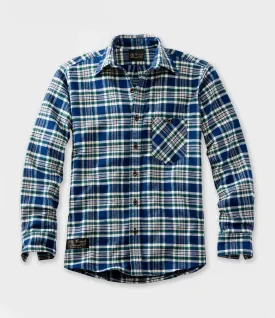 Fitted Flannel Shirt - Maine Pine