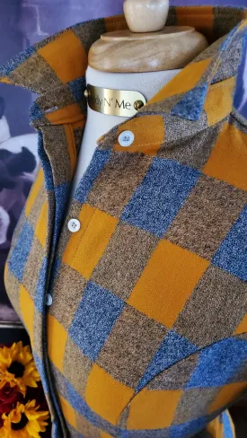 FOREVER FLANNEL IN OCHRE