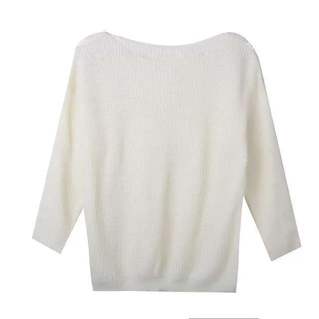 Free-Spirited Loose Sweater