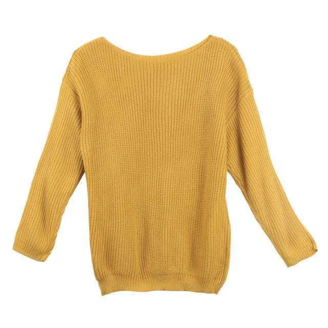 Free-Spirited Loose Sweater