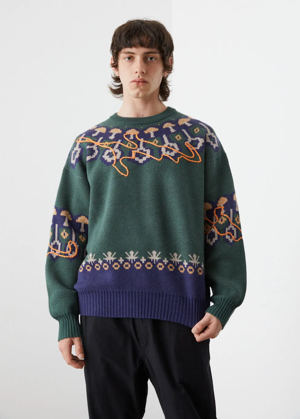 Good Life Fair Isle Knit