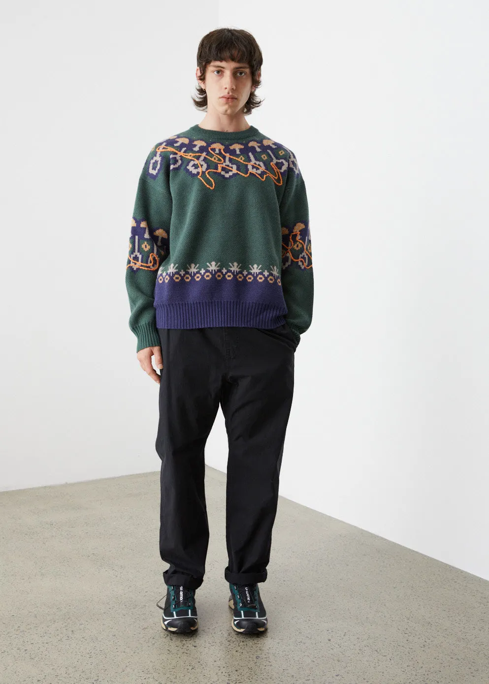 Good Life Fair Isle Knit