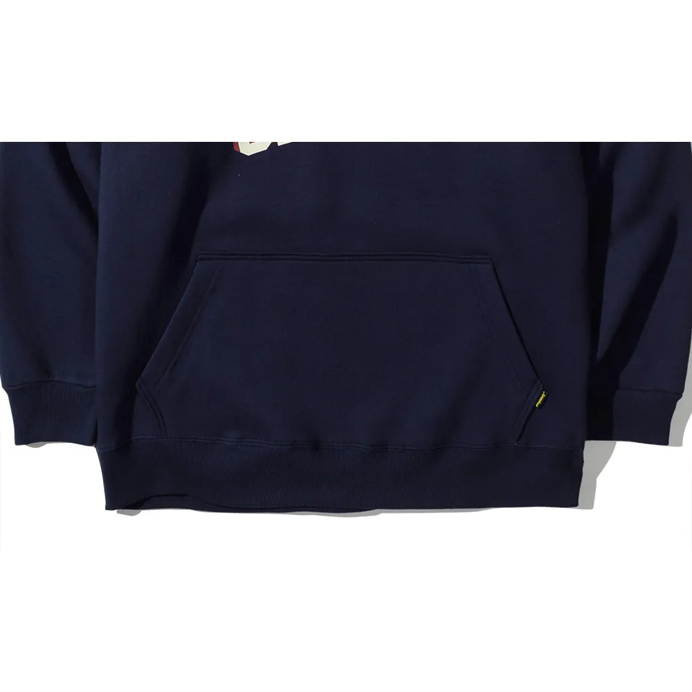 GPC LOGO HOODIE NAVY