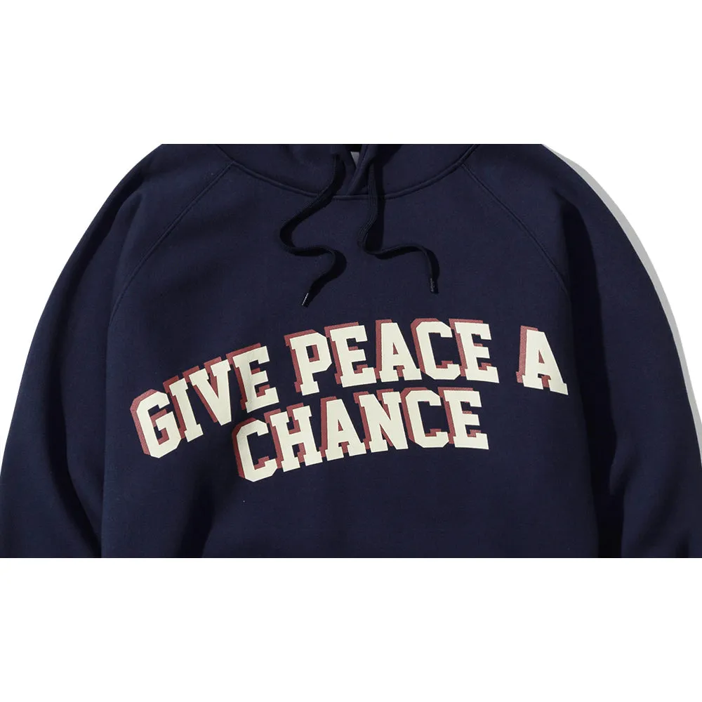 GPC LOGO HOODIE NAVY