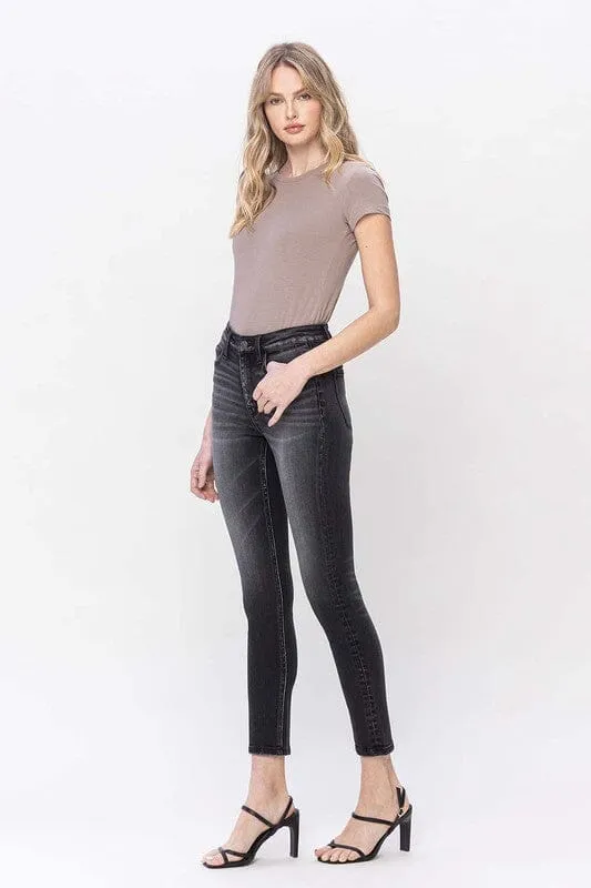 High Rise Skinny Jeans - Flying Monkey