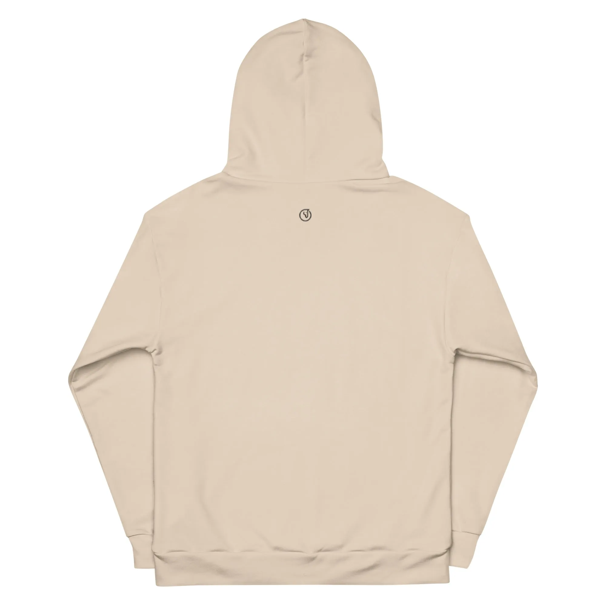 Humble Sportswear™ Cream Relaxed Fit Hoodie