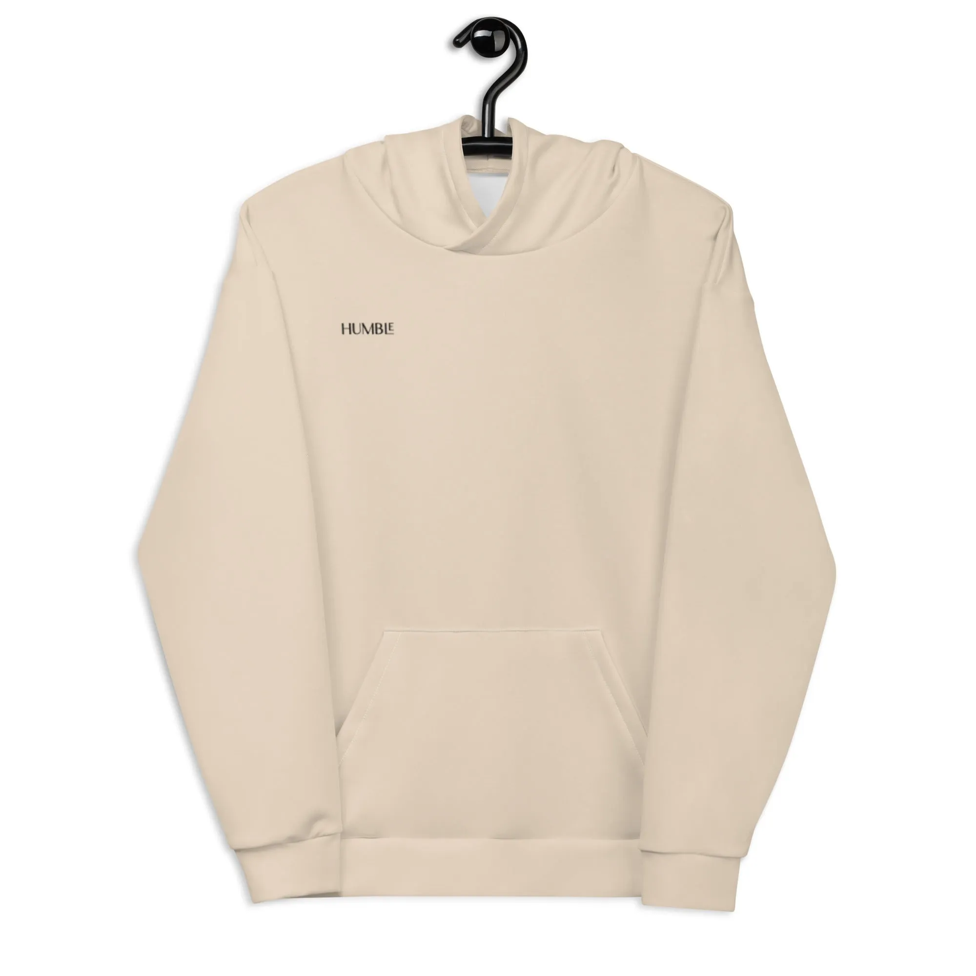 Humble Sportswear™ Cream Relaxed Fit Hoodie