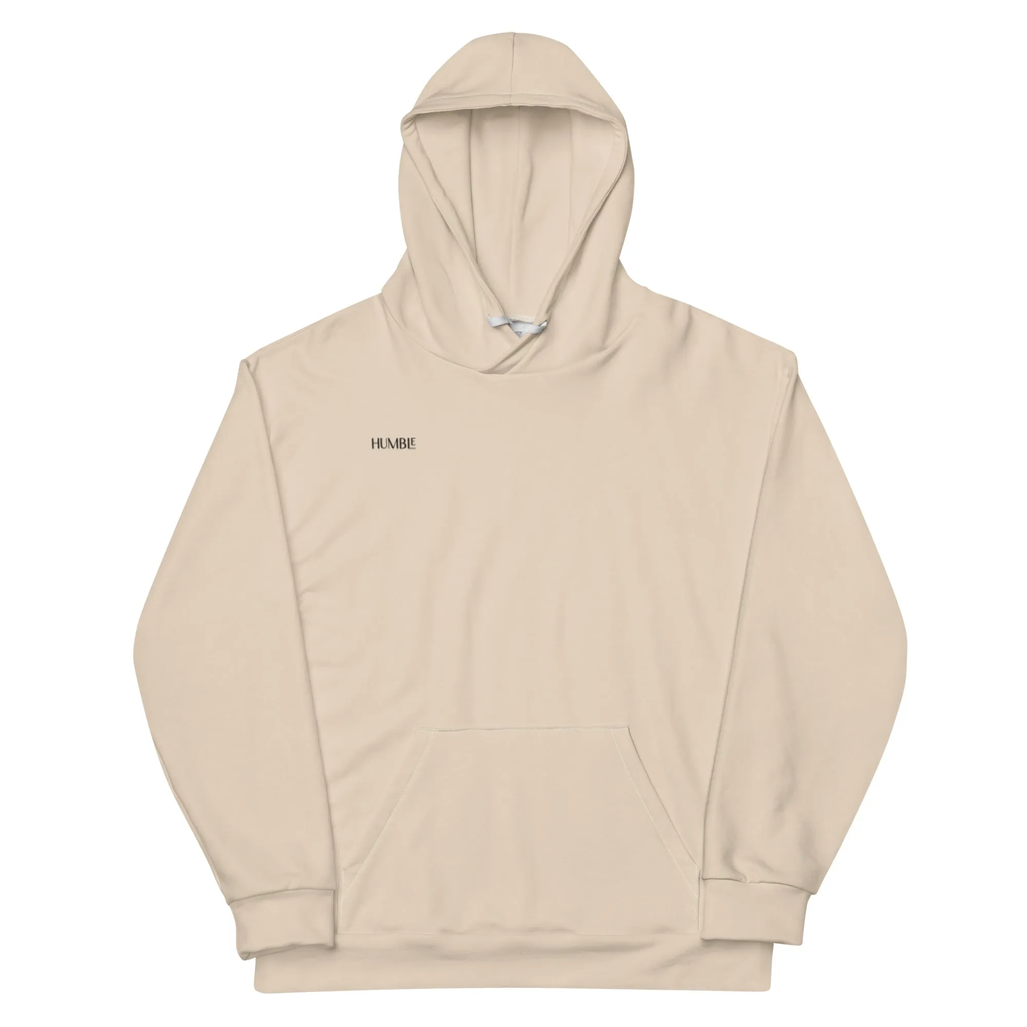 Humble Sportswear™ Cream Relaxed Fit Hoodie