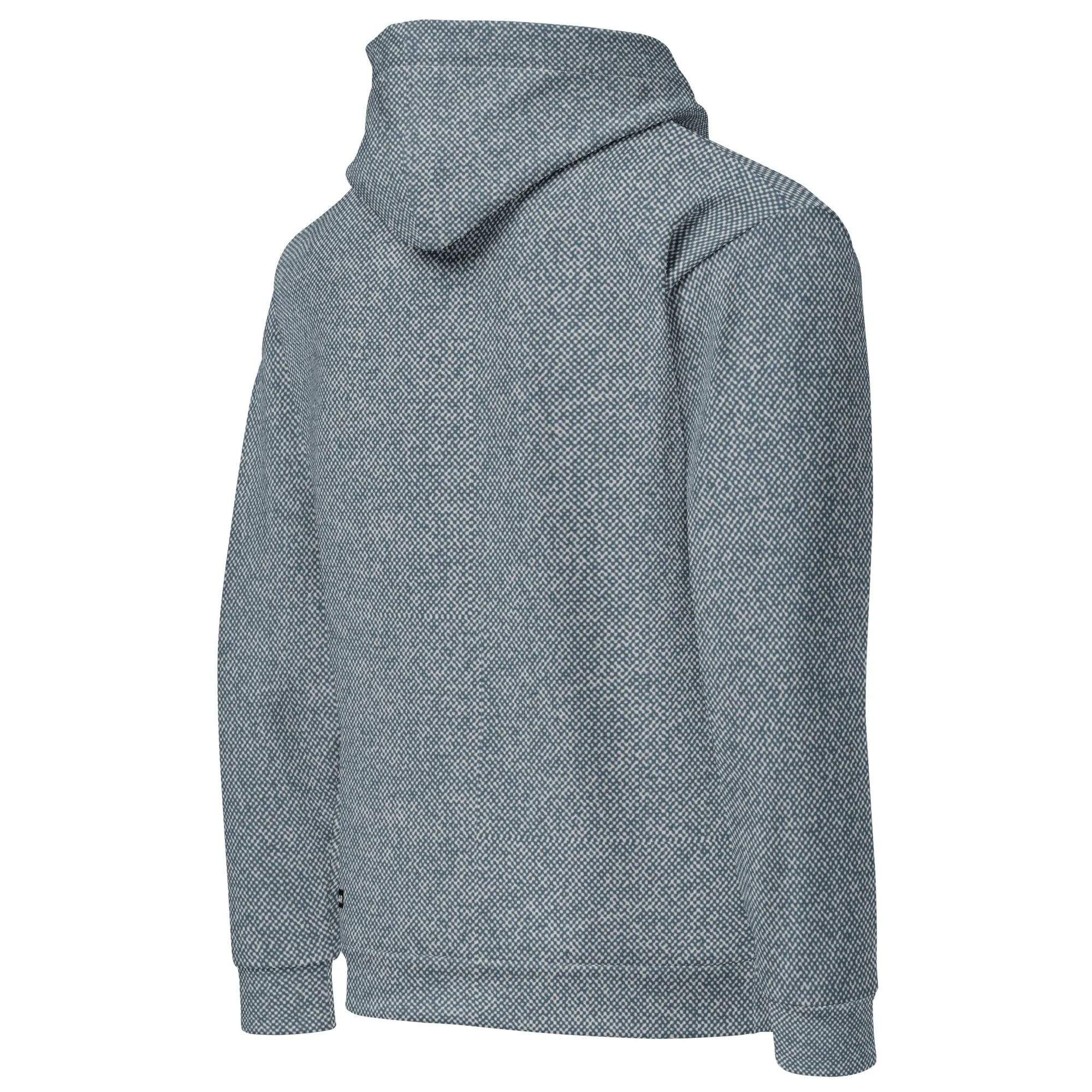 Humble Sportswear™ Denim Blue Relaxed Fit Hoodie