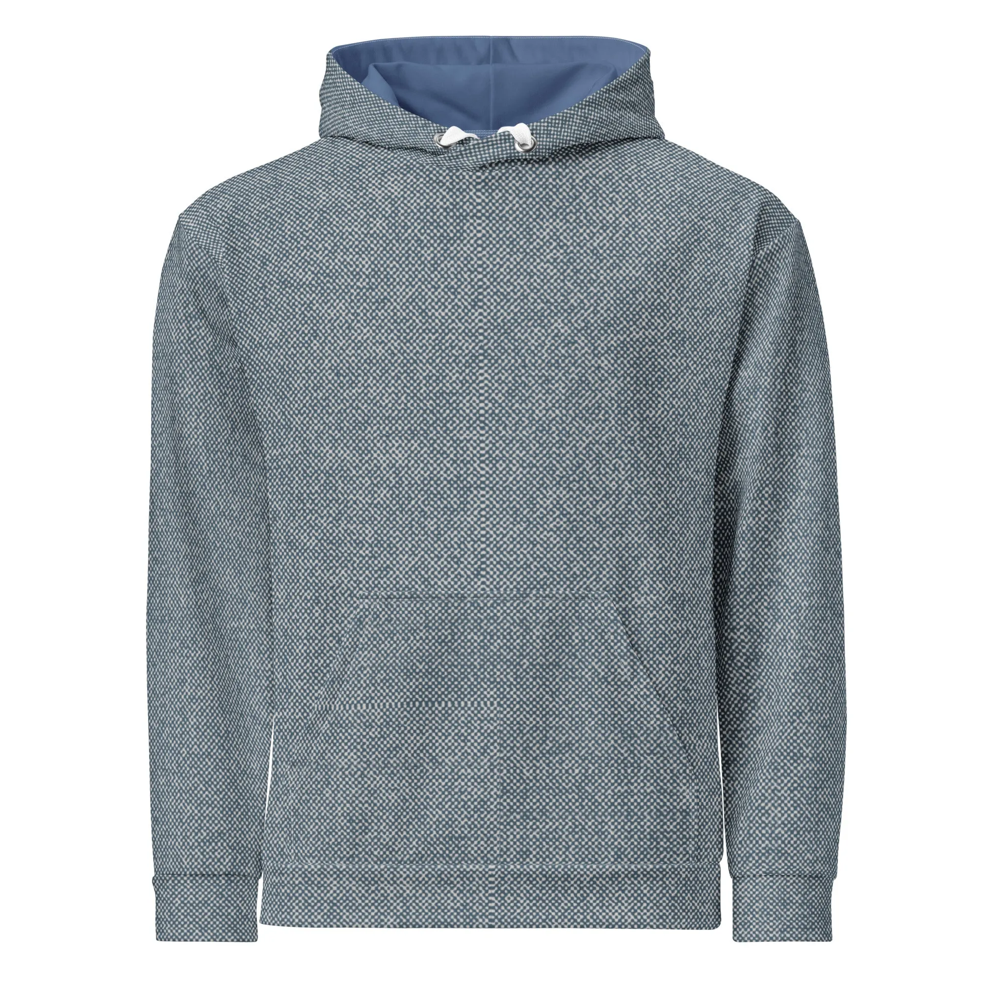 Humble Sportswear™ Denim Blue Relaxed Fit Hoodie