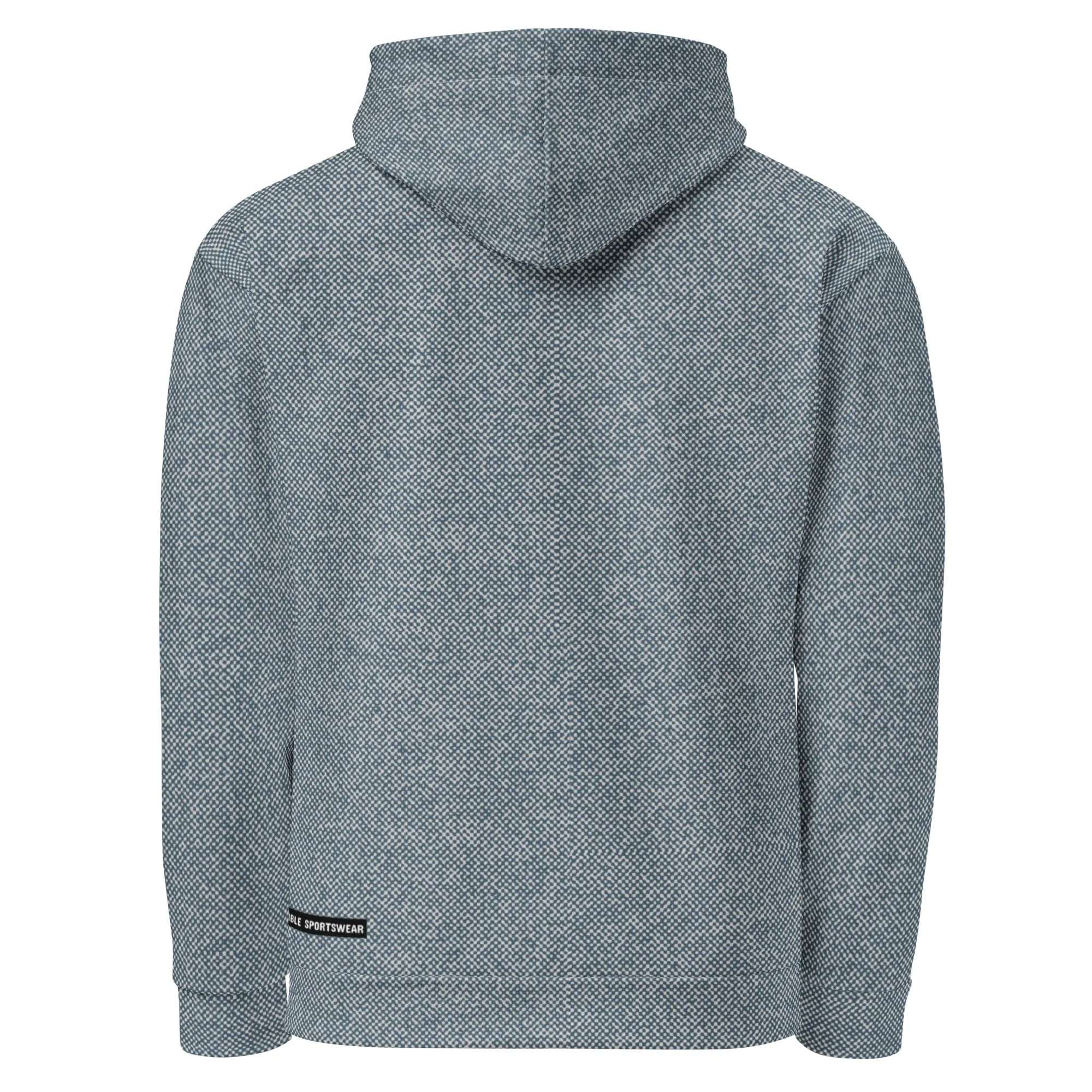 Humble Sportswear™ Denim Blue Relaxed Fit Hoodie