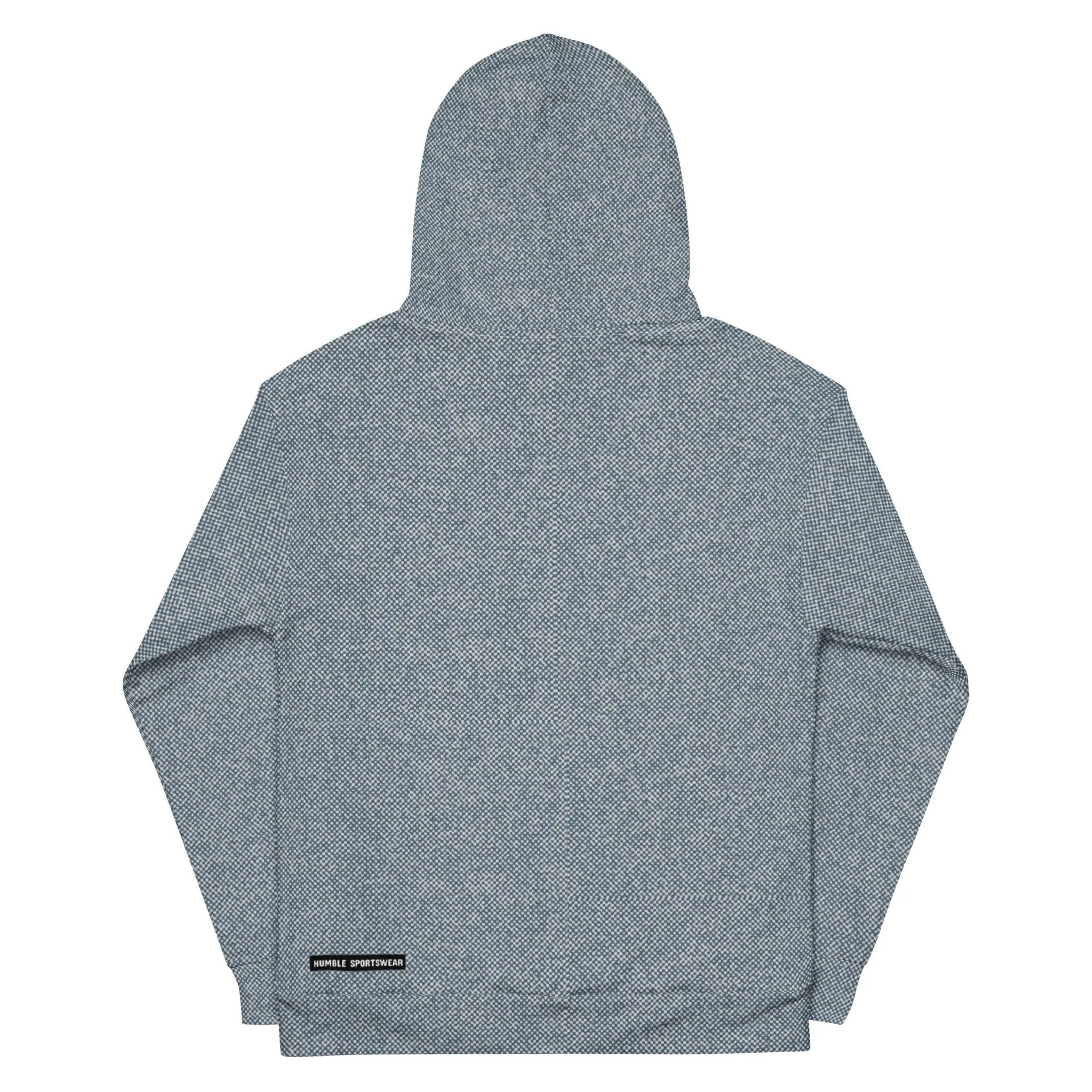 Humble Sportswear™ Denim Blue Relaxed Fit Hoodie