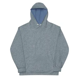 Humble Sportswear™ Denim Blue Relaxed Fit Hoodie