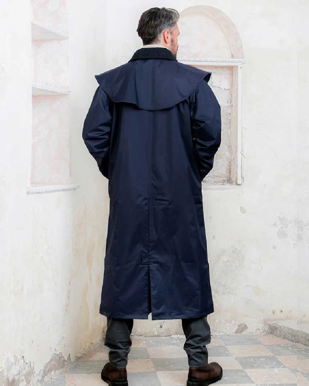 Jack Murphy Lambourne Mens Long Bush Coat