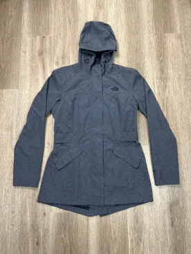 Jacket Windbreaker By The North Face In Blue, Size: S