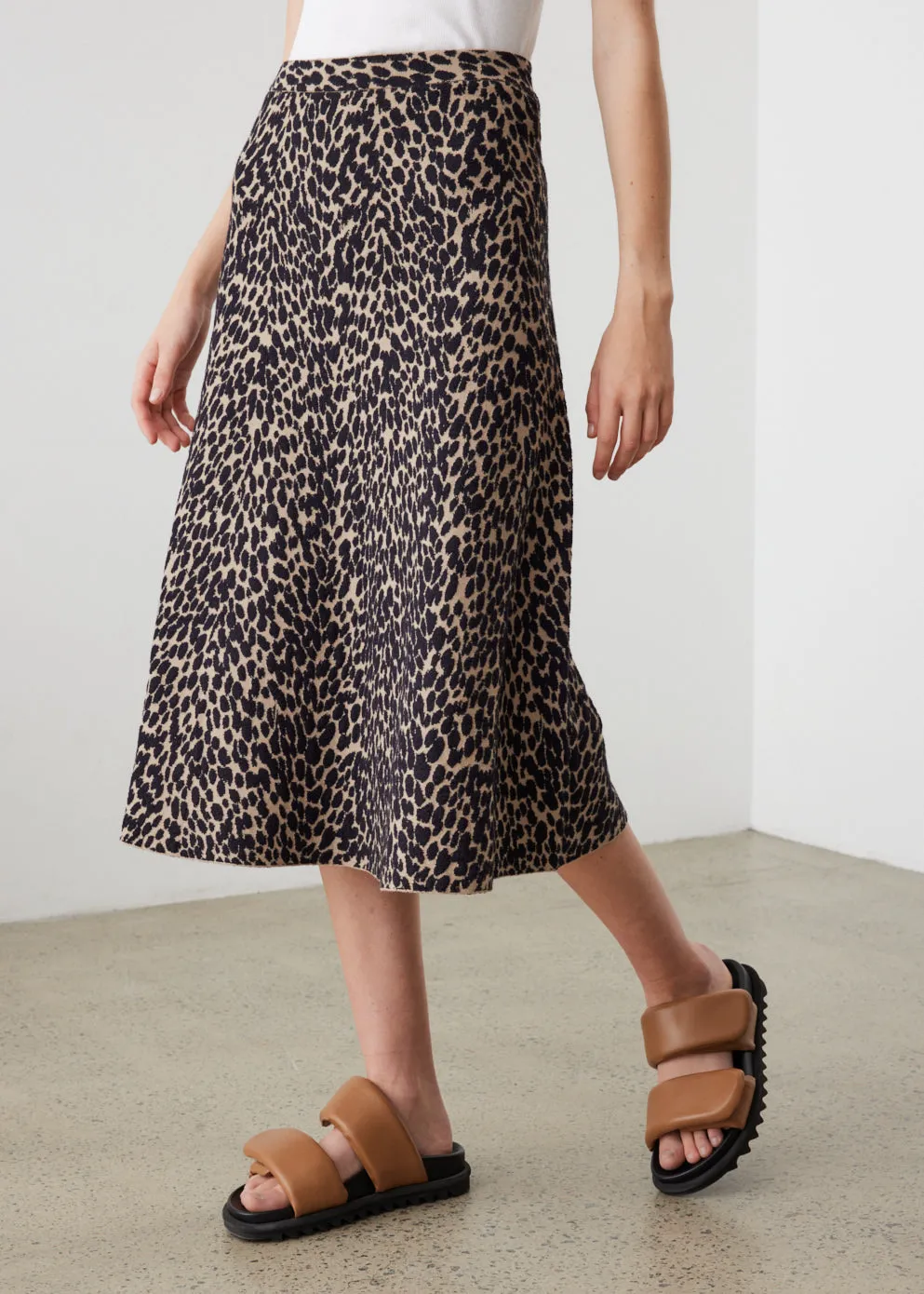 Jacquard Skirt