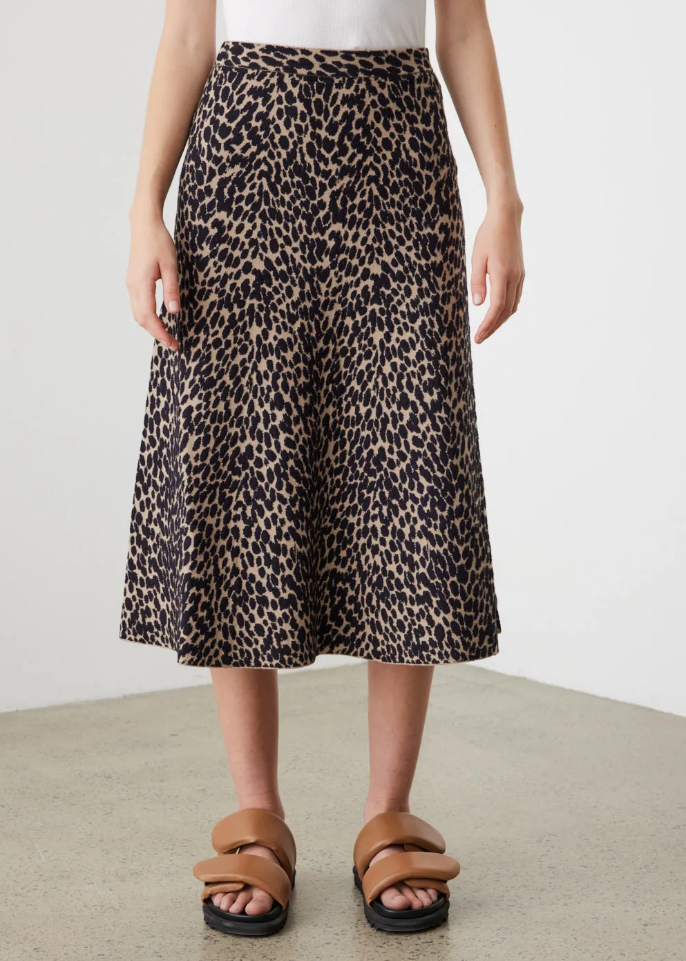 Jacquard Skirt