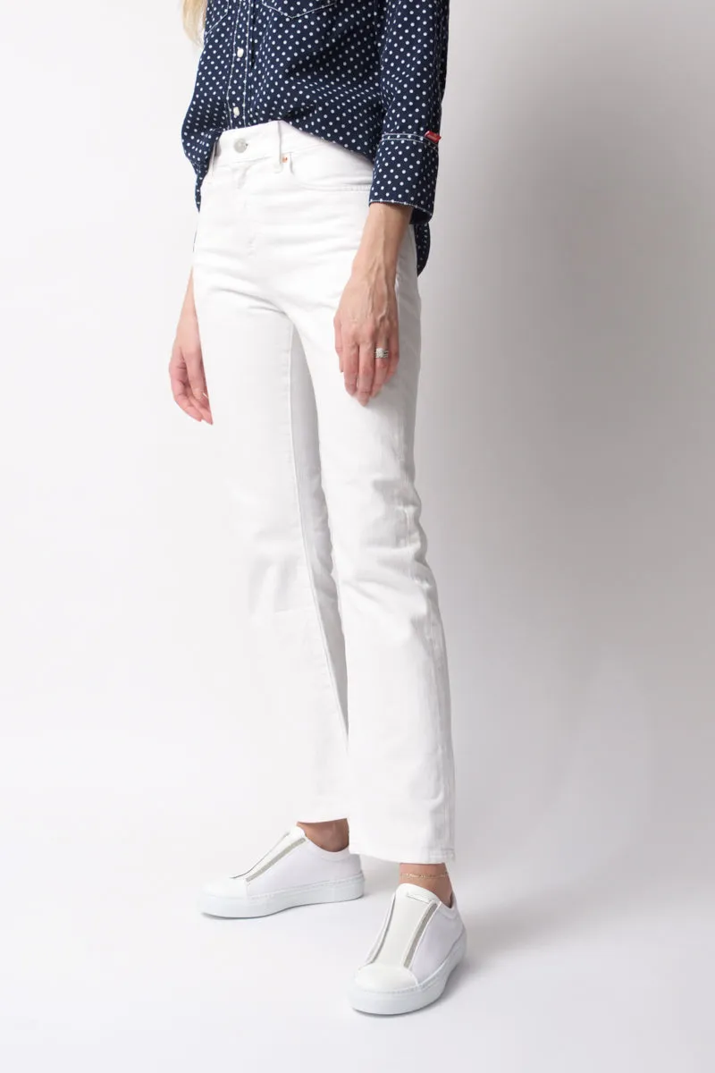 Joni Mid-Rise Jeans in White