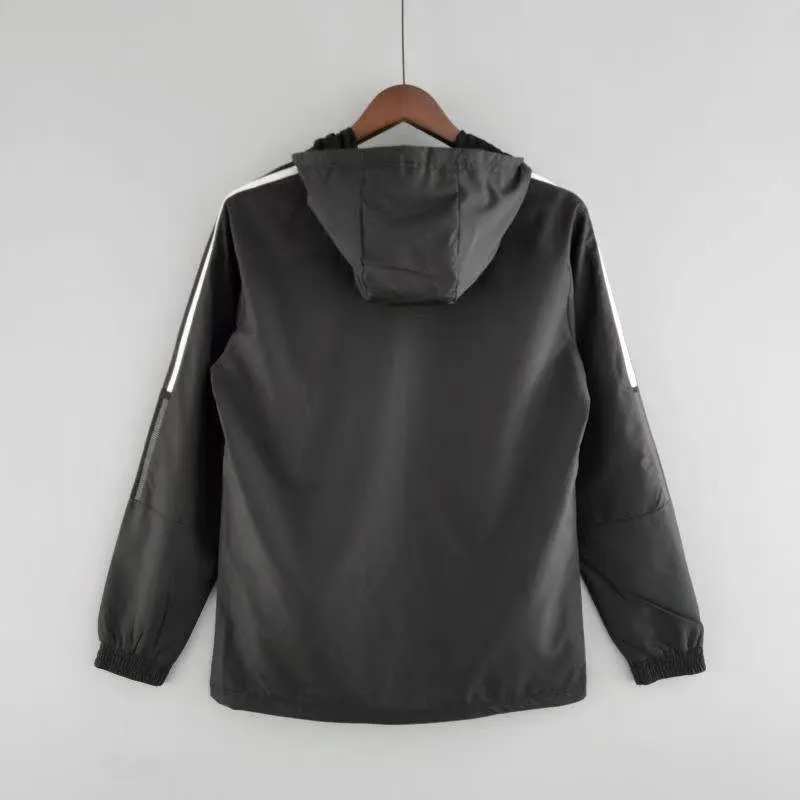 JUVENTUS/REAL WINDBREAKER JACKETS