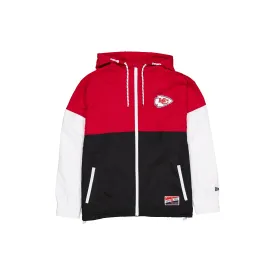 Kansas City Chiefs Throwback Windbreaker