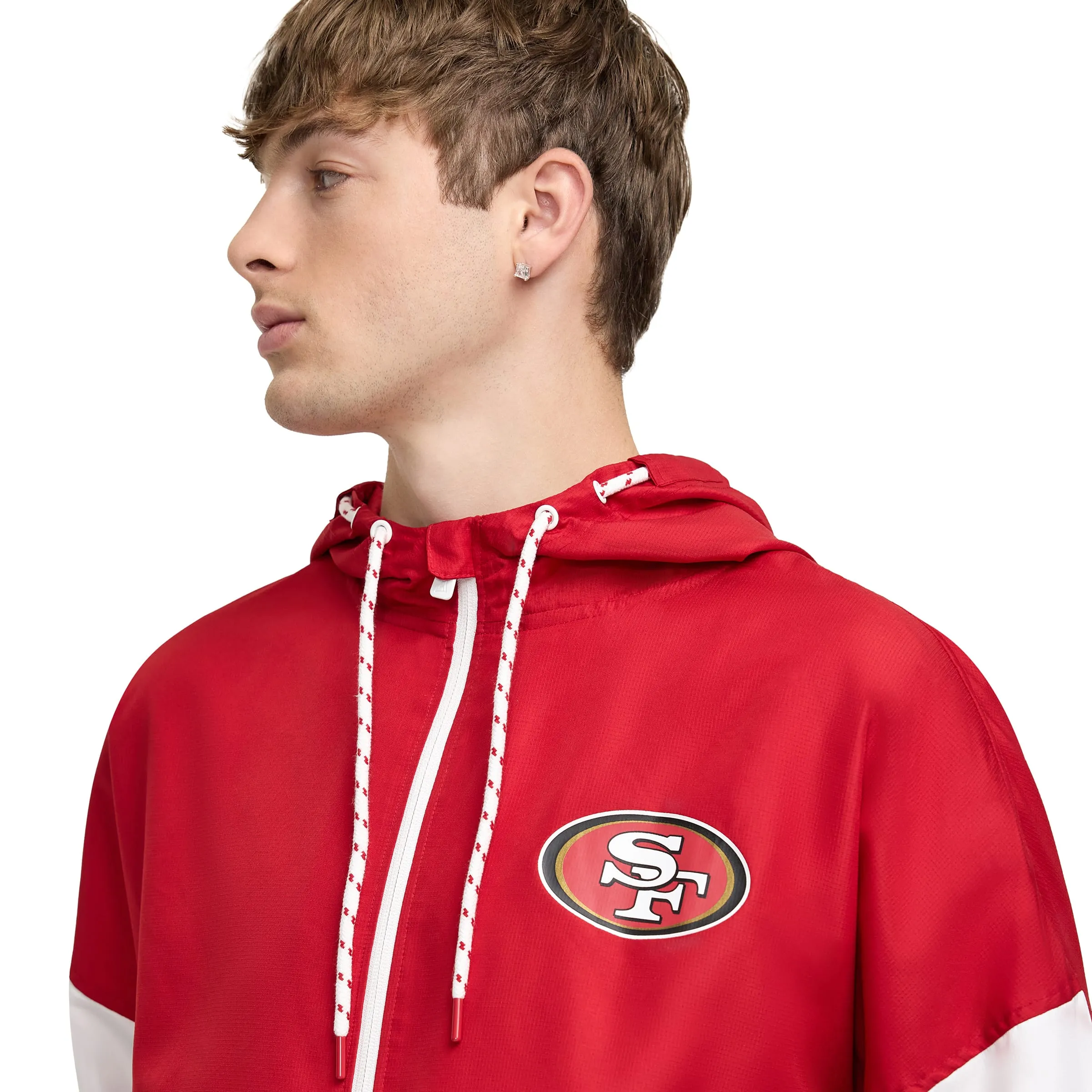 Kansas City Chiefs Throwback Windbreaker