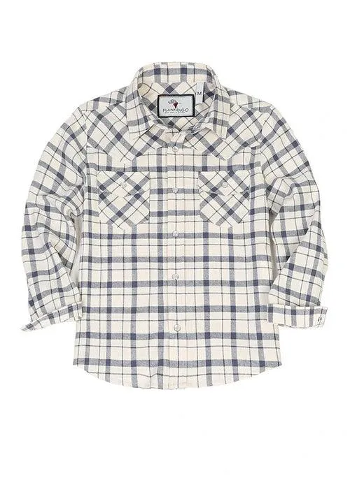 Kid's Long-Sleeve Western Shirt